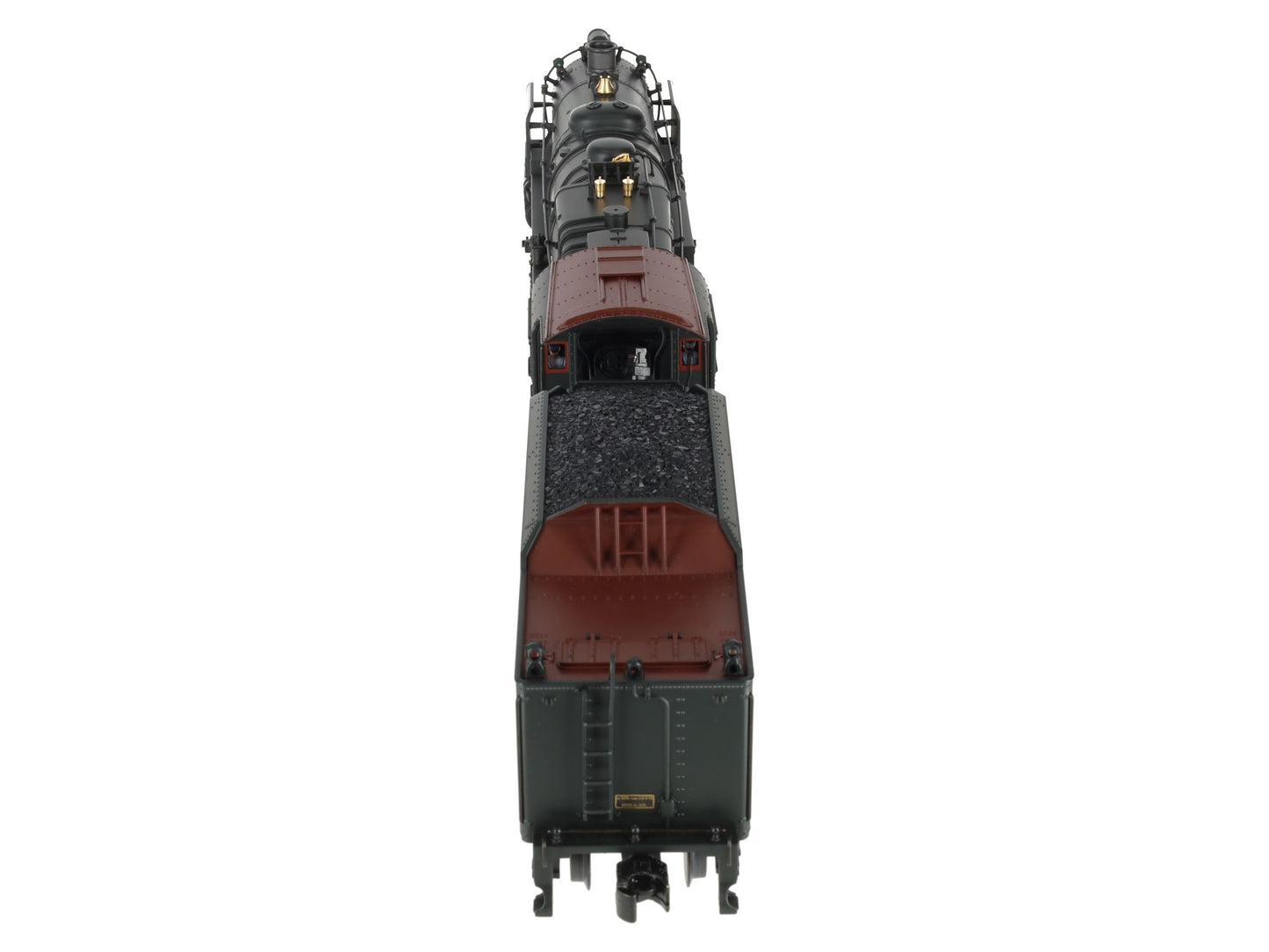 K-Line K3380-3876CC O Gauge PRR K4s Steam Locomotive & Tender #3876 w/TMCC LN/Box
