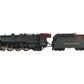 K-Line K3380-3876CC O Gauge PRR K4s Steam Locomotive & Tender #3876 w/TMCC EX/Box