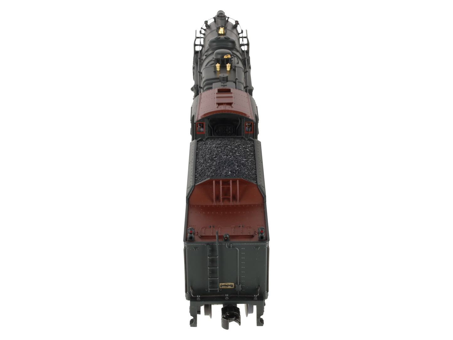 K-Line K3380-3876CC O Gauge PRR K4s Steam Locomotive & Tender #3876 w/TMCC EX/Box