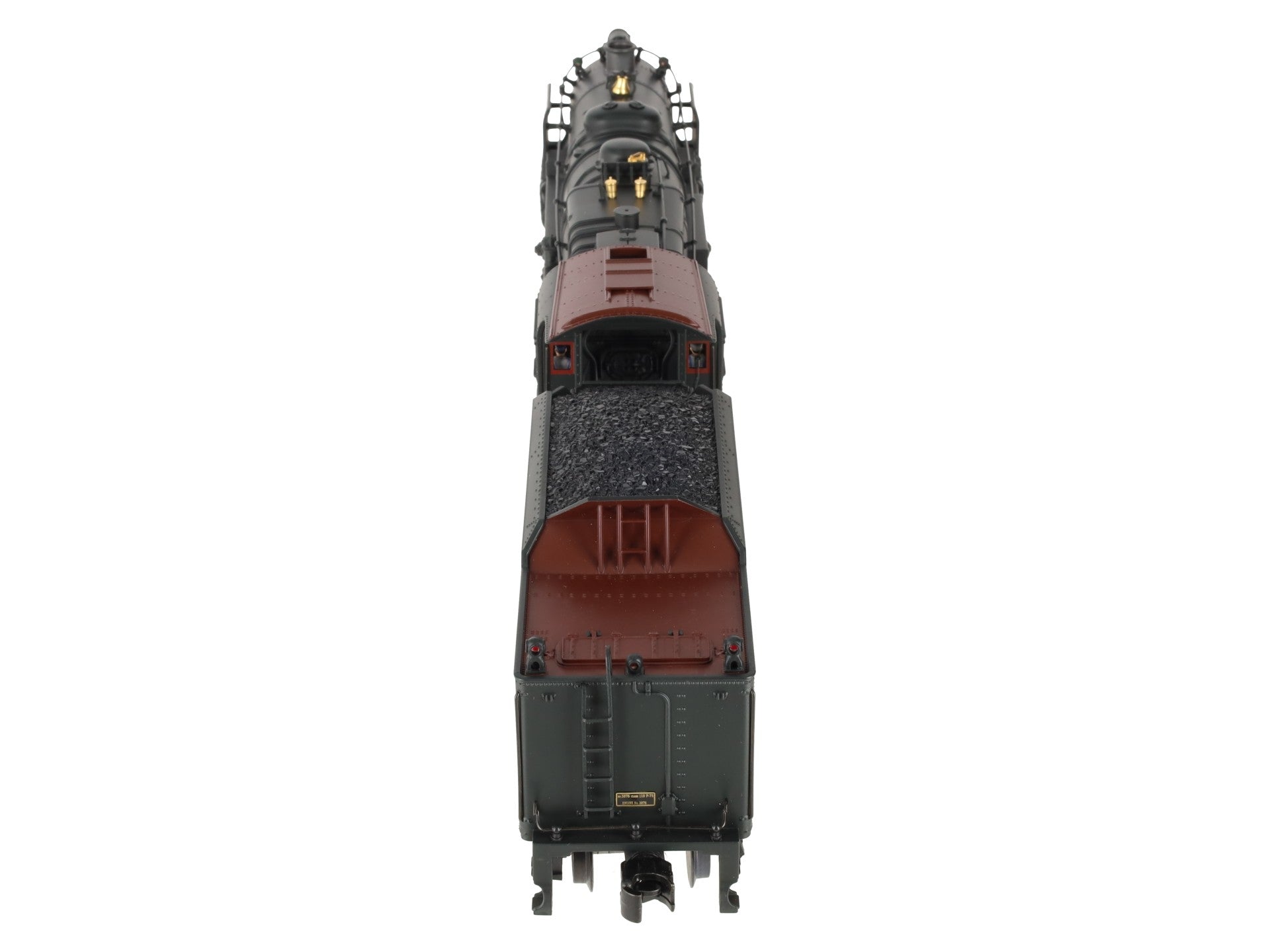 K-Line K3380-3876CC O Gauge PRR K4s Steam Locomotive & Tender #3876 w/TMCC EX/Box