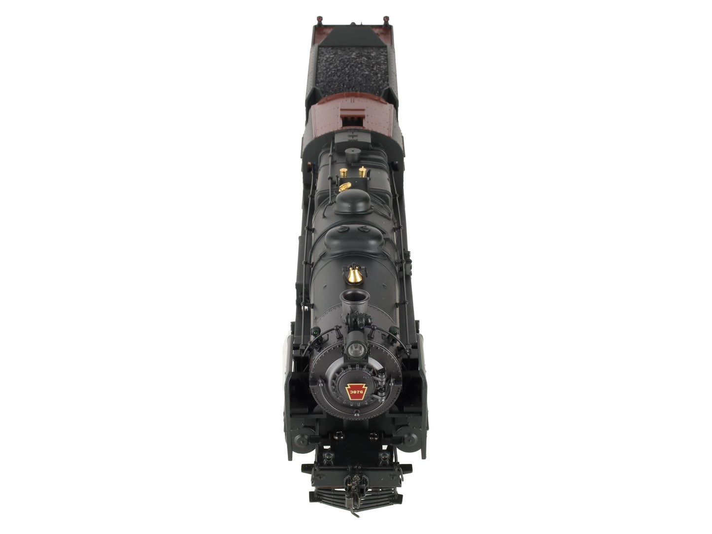 K-Line K3380-3876CC O Gauge PRR K4s Steam Locomotive & Tender #3876 w/TMCC EX/Box