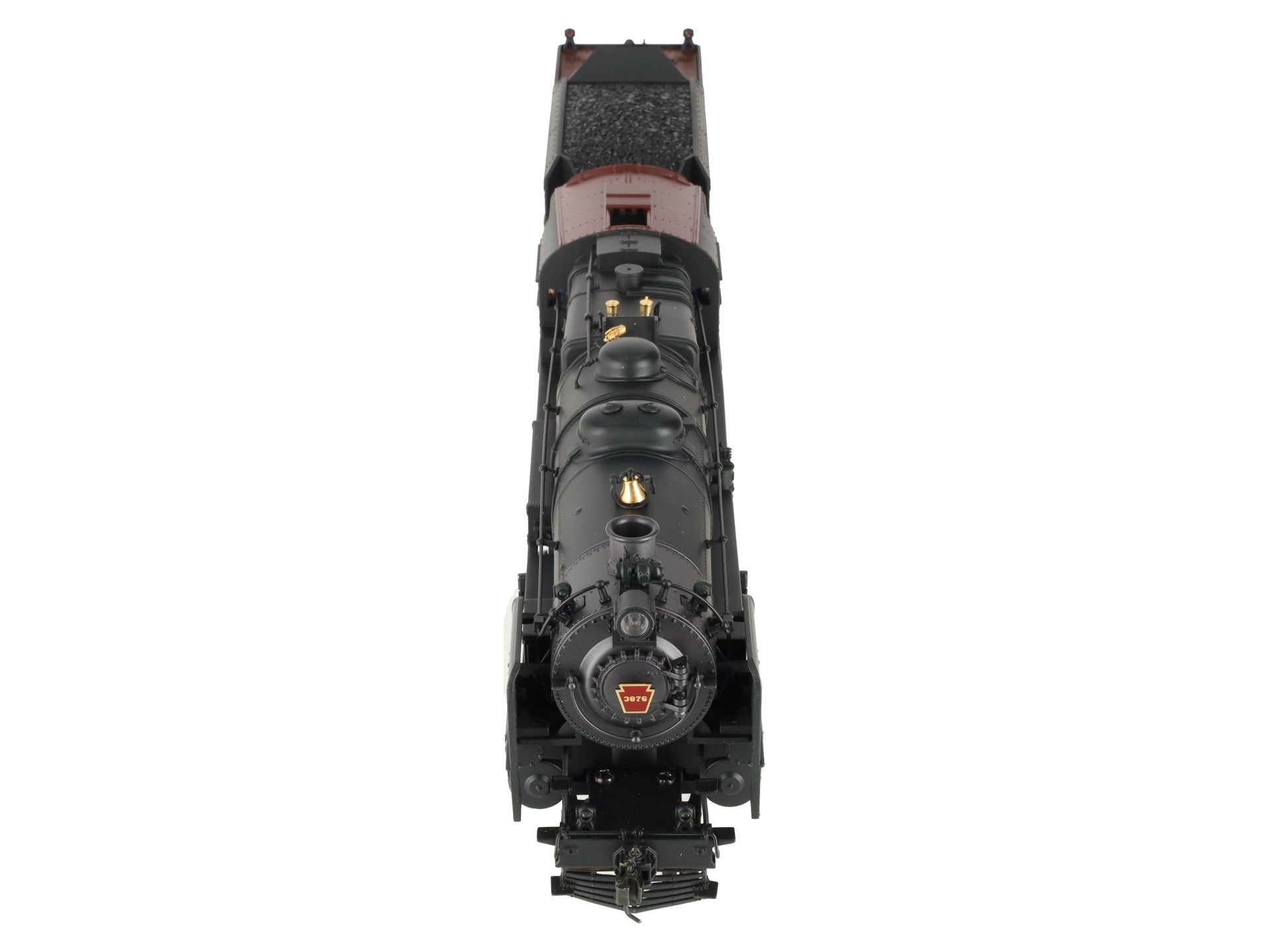 K-Line K3380-3876CC O Gauge PRR K4s Steam Locomotive & Tender #3876 w/TMCC EX/Box