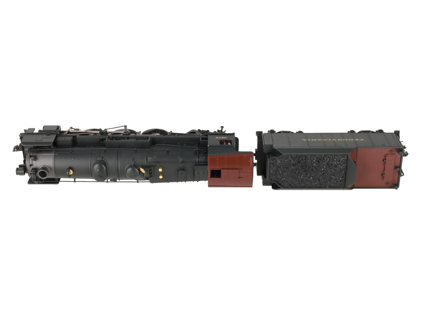 K-Line K3380-3876CC O Gauge PRR K4s Steam Locomotive & Tender #3876 w/TMCC EX/Box