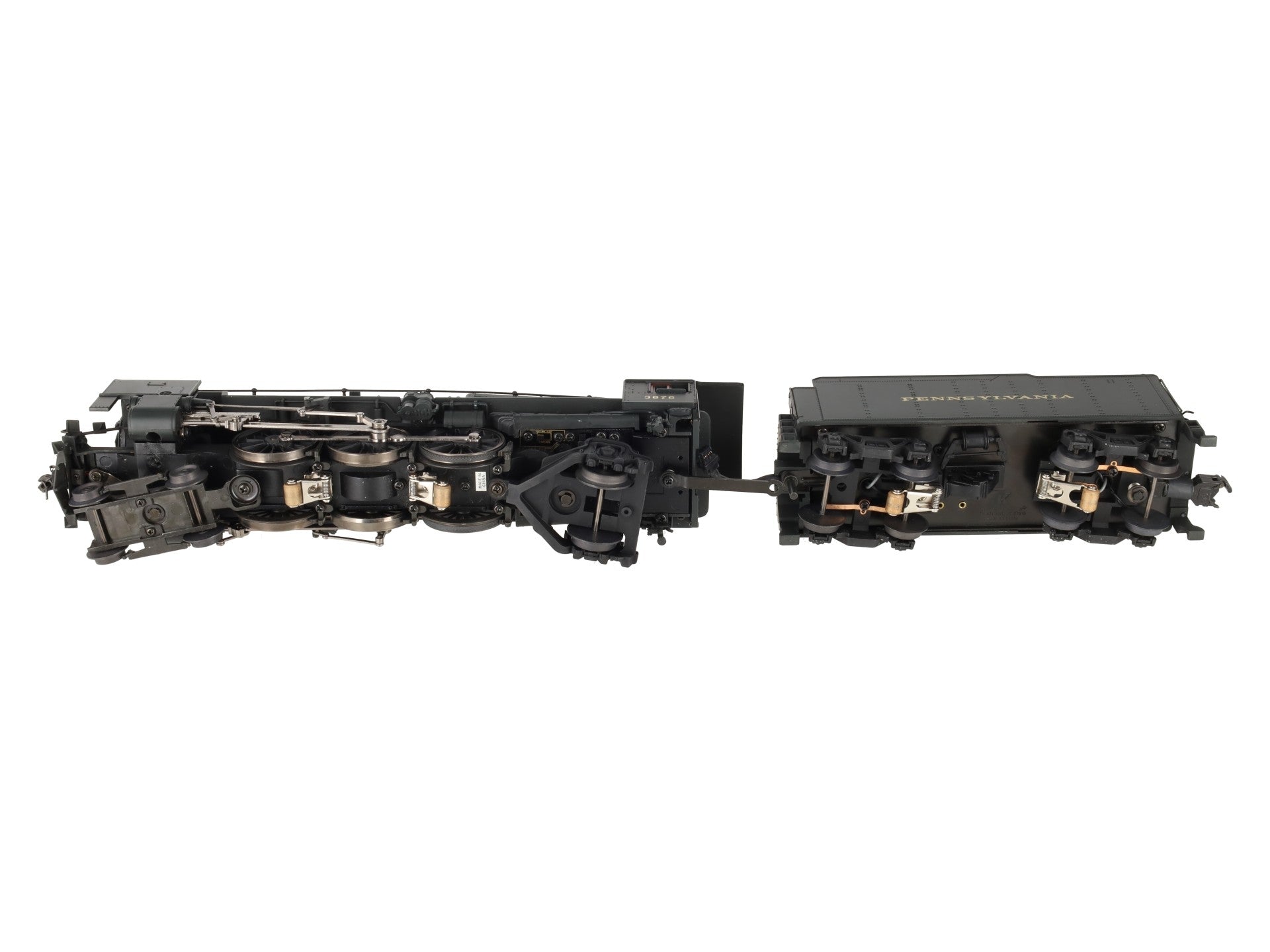 K-Line K3380-3876CC O Gauge PRR K4s Steam Locomotive & Tender #3876 w/TMCC EX/Box