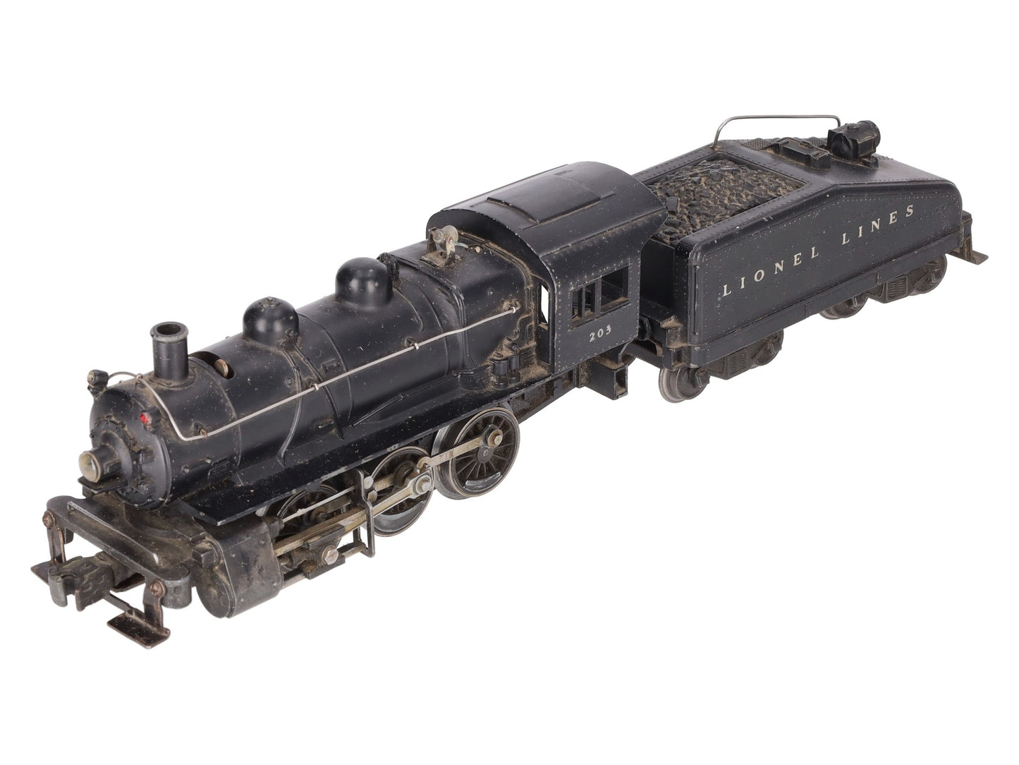 Lionel 203 Vintage O Prewar 0-6-0 Steam Locomotive w/ 2203T Tender VG/Box