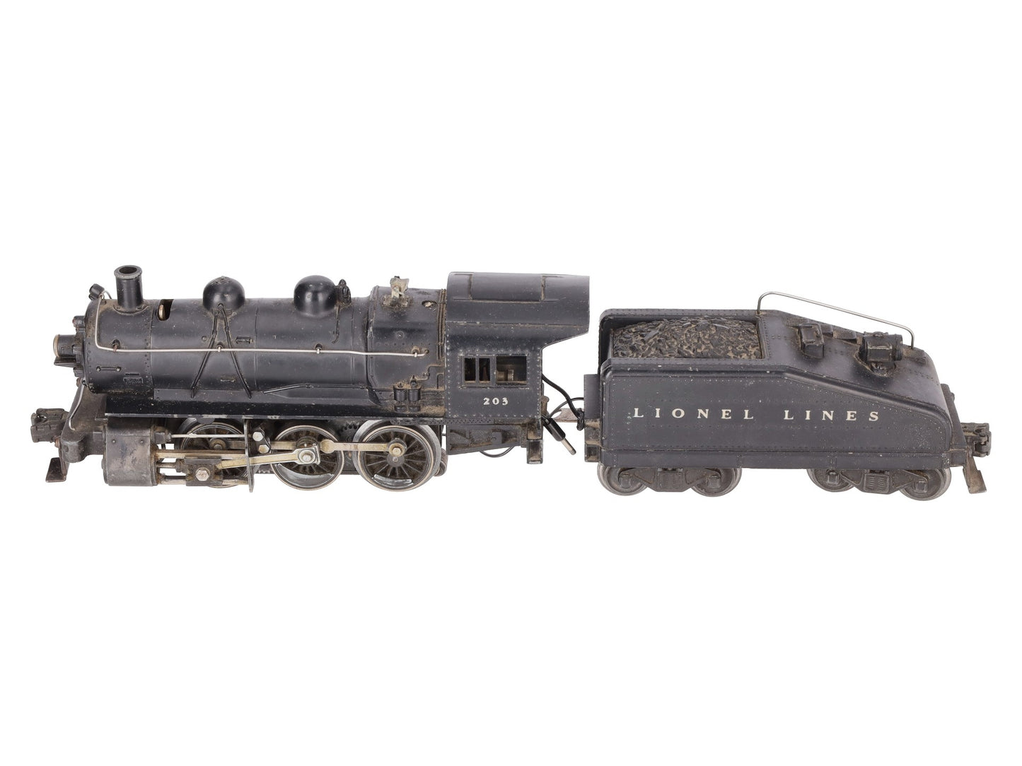 Lionel 203 Vintage O Prewar 0-6-0 Steam Locomotive w/ 2203T Tender VG/Box