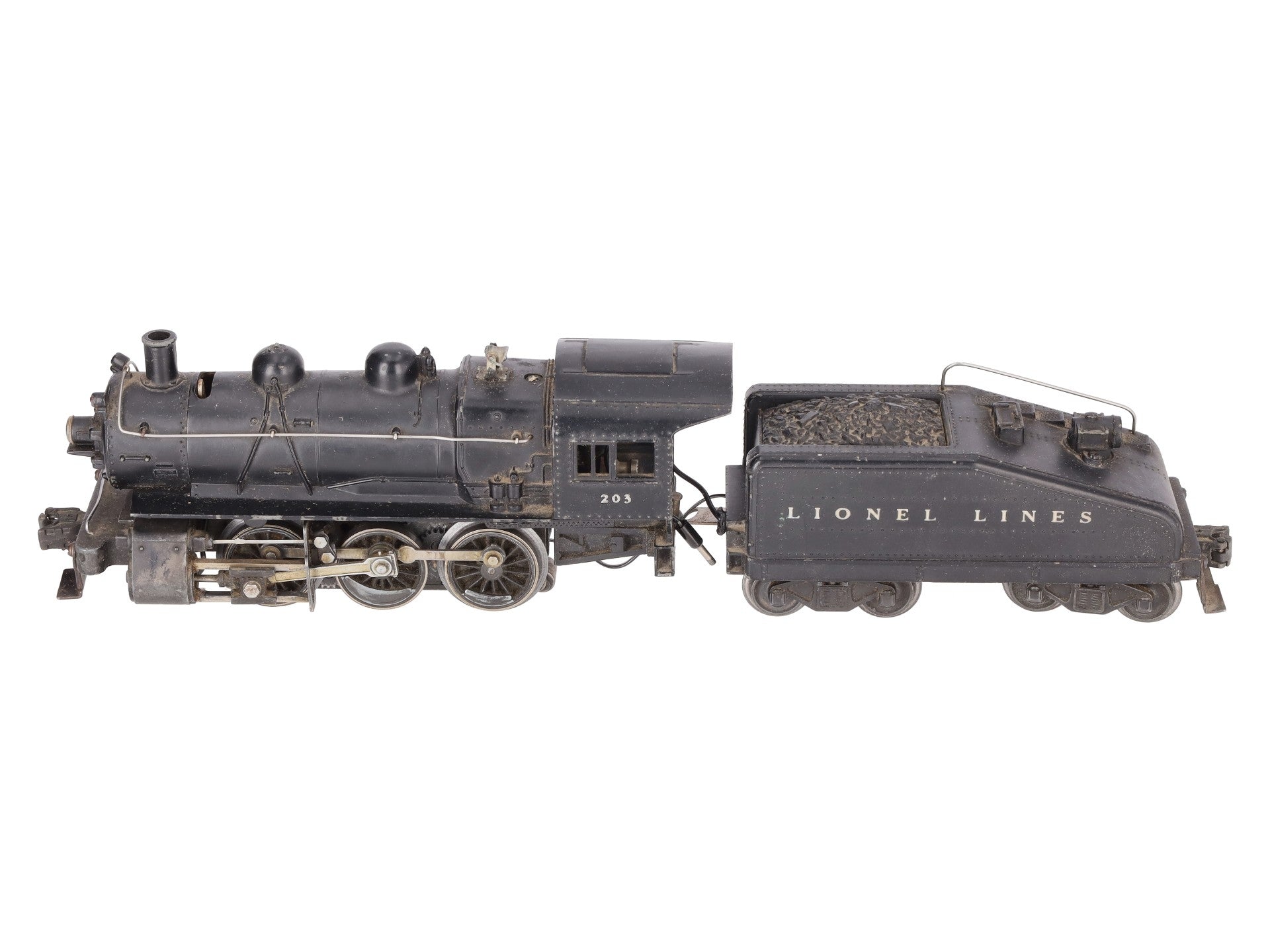 Lionel 203 Vintage O Prewar 0-6-0 Steam Locomotive w/ 2203T Tender VG/Box