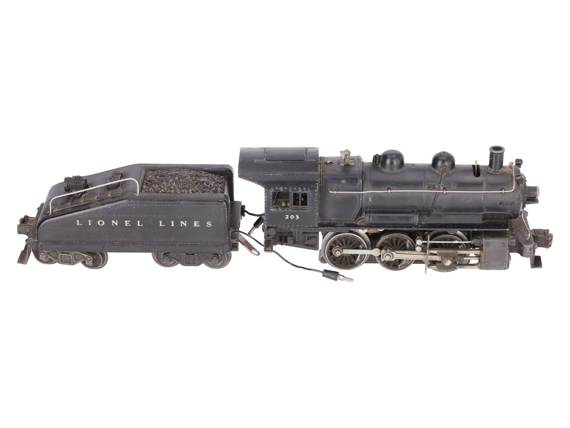 Lionel 203 Vintage O Prewar 0-6-0 Steam Locomotive w/ 2203T Tender VG/Box
