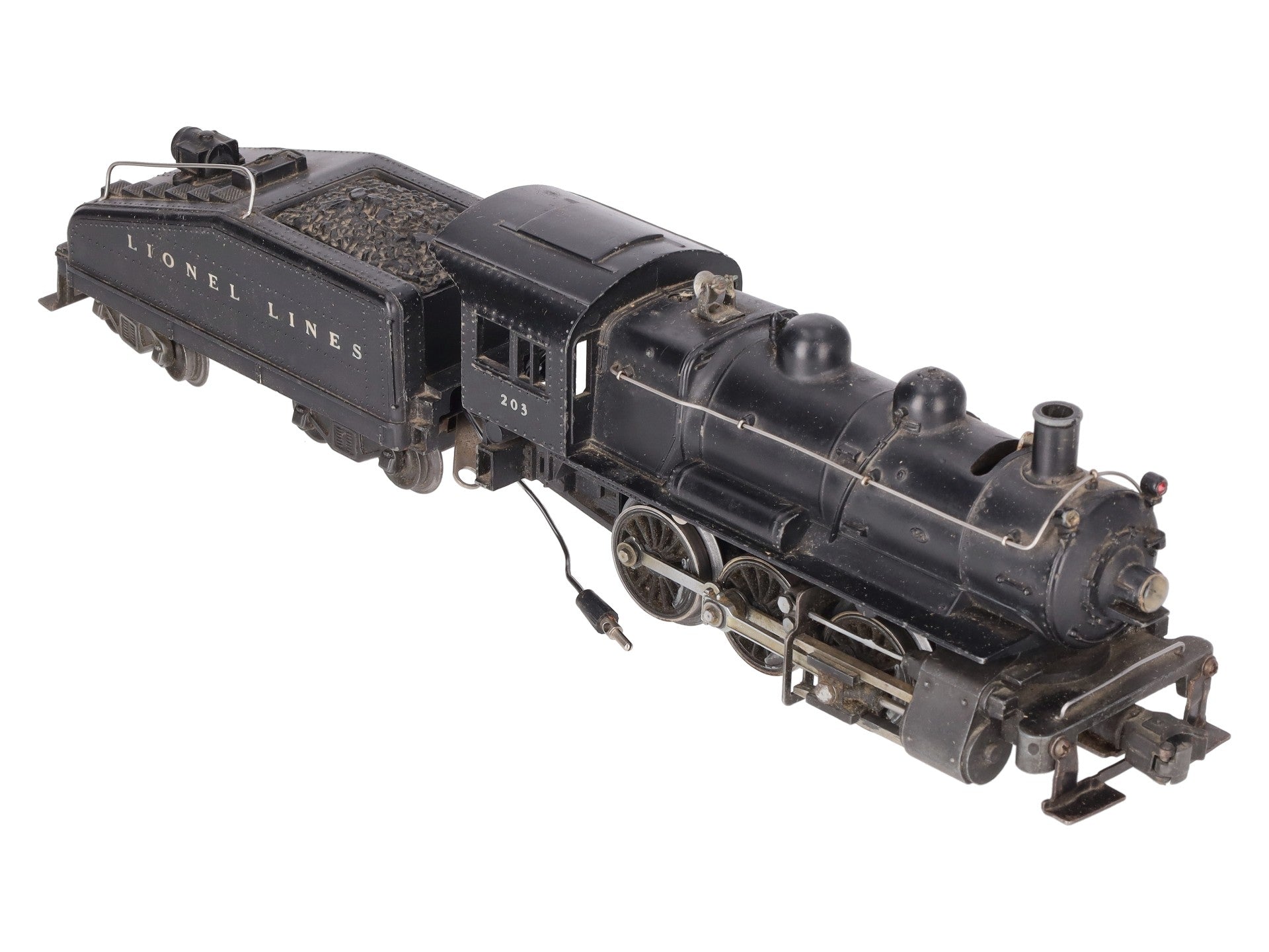 Lionel 203 Vintage O Prewar 0-6-0 Steam Locomotive w/ 2203T Tender VG/Box