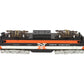 American Flyer 21573 Vintage S New Haven Flat Black Electric Locomotive VG