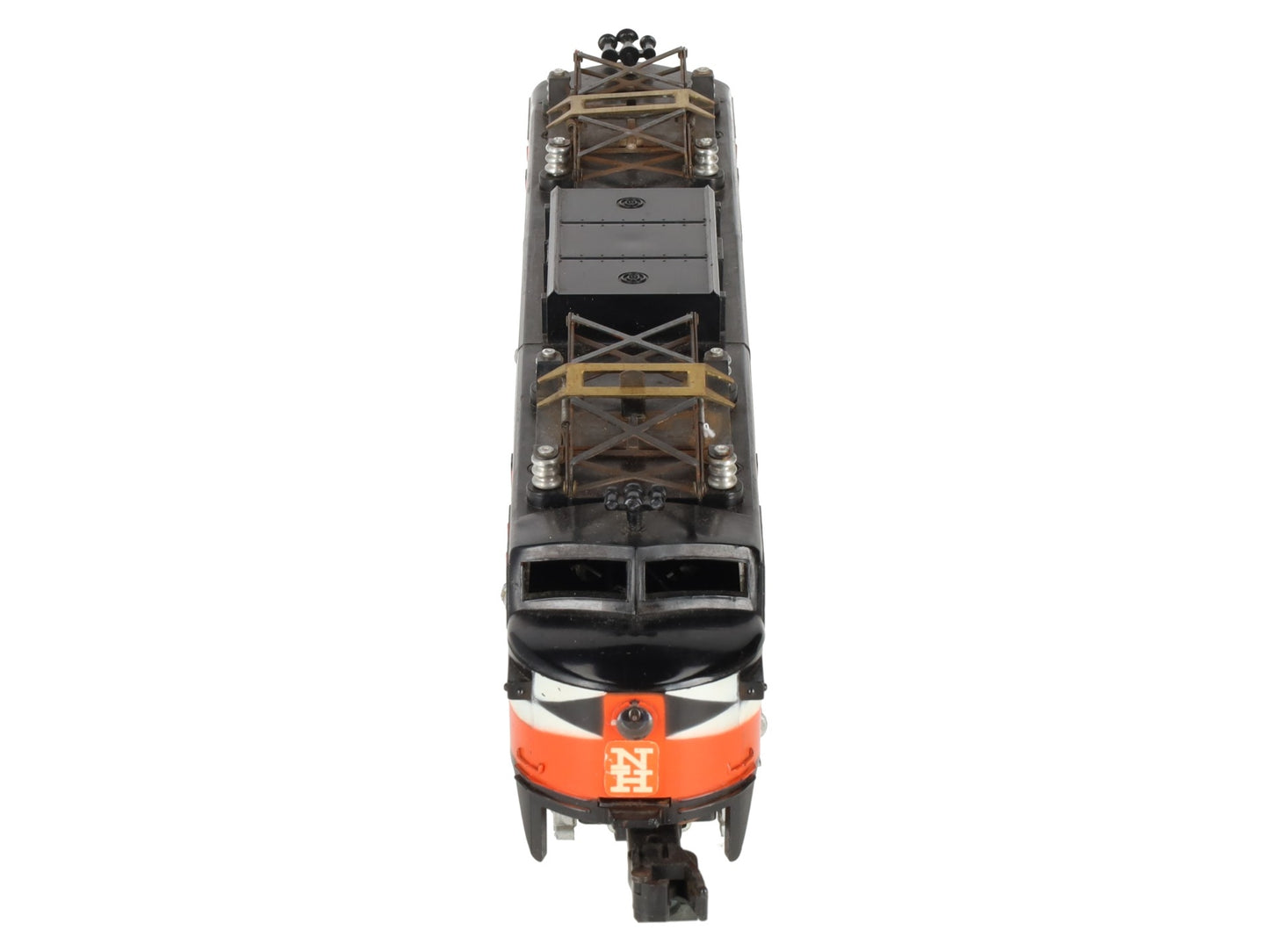 American Flyer 21573 Vintage S New Haven Flat Black Electric Locomotive VG