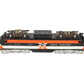 American Flyer 21573 Vintage S New Haven Flat Black Electric Locomotive VG