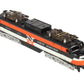 American Flyer 21573 Vintage S New Haven Flat Black Electric Locomotive VG
