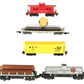 American Flyer Vintage S Freight Cars # 24030, 925, 42597, 914 & 24636 [5] VG