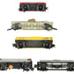 American Flyer Vintage S Freight Cars # 24030, 925, 42597, 914 & 24636 [5] VG