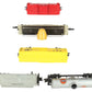 American Flyer Vintage S Freight Cars # 24030, 925, 42597, 914 & 24636 [5] VG