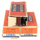 Lionel Vintage O Postwar Freight Cars # 6357, X6454, 6656 & 6257 [4]