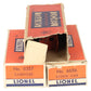 Lionel Vintage O Postwar Freight Cars # 6357, X6454, 6656 & 6257 [4]