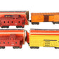 Lionel Vintage O Postwar Freight Cars # 6357, X6454, 6656 & 6257 [4]