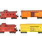 Lionel Vintage O Postwar Freight Cars # 6357, X6454, 6656 & 6257 [4]