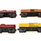 Lionel Vintage O Postwar Freight Cars # 6357, X6454, 6656 & 6257 [4]