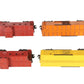 Lionel Vintage O Postwar Freight Cars # 6357, X6454, 6656 & 6257 [4]