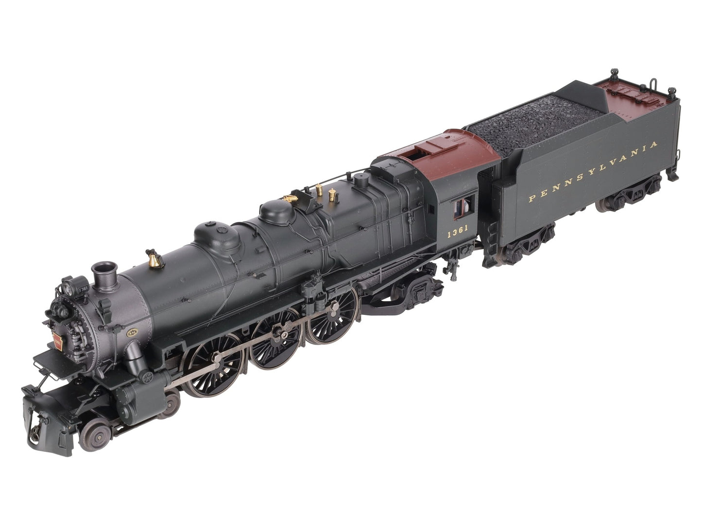 K-Line K3380-1361CC O PRR K4 Steam Locomotive & Tender #1361 with TMCC EX/Box