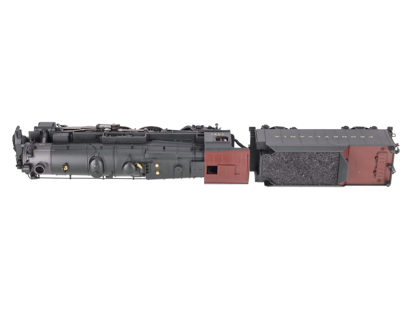 K-Line K3380-1361CC O PRR K4 Steam Locomotive & Tender #1361 with TMCC EX/Box