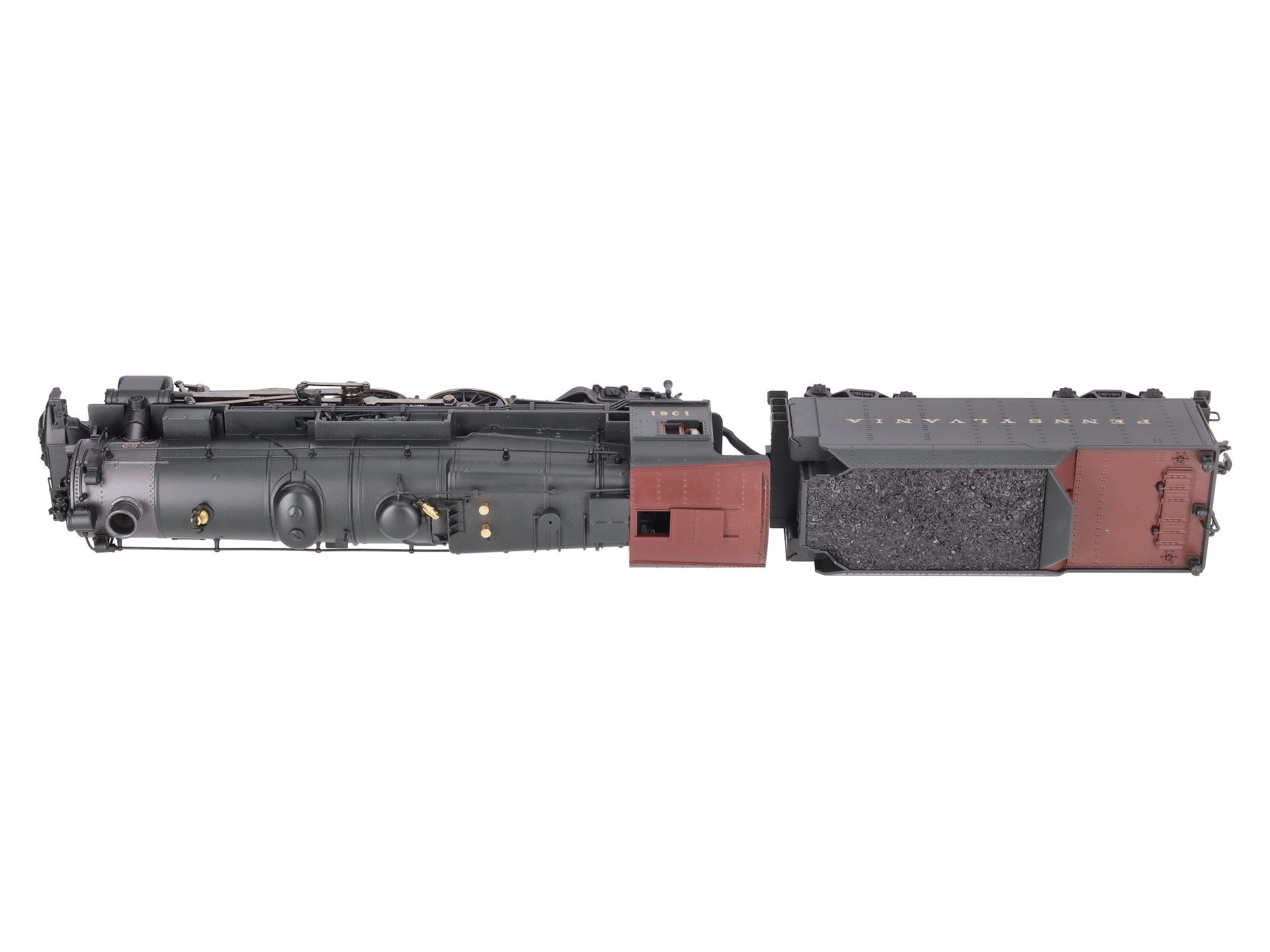 K-Line K3380-1361CC O PRR K4 Steam Locomotive & Tender #1361 with TMCC EX/Box
