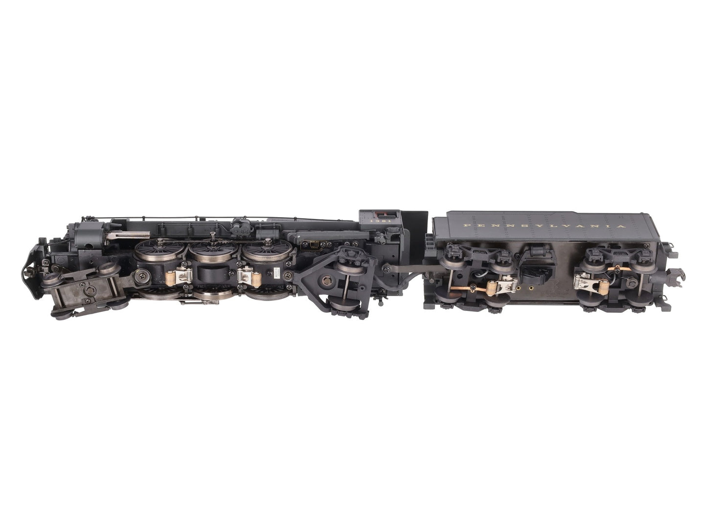 K-Line K3380-1361CC O PRR K4 Steam Locomotive & Tender #1361 with TMCC EX/Box