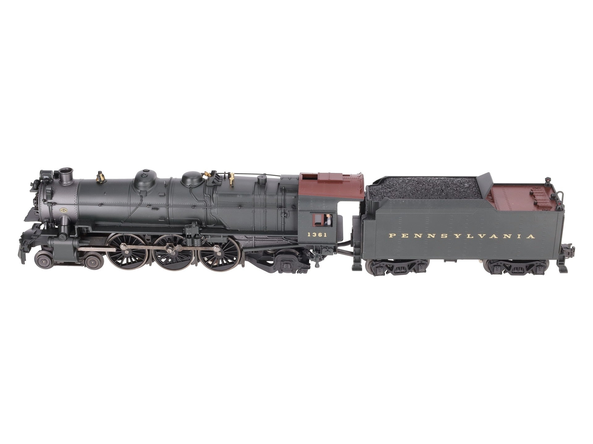 K-Line K3380-1361CC O PRR K4 Steam Locomotive & Tender #1361 with TMCC EX/Box