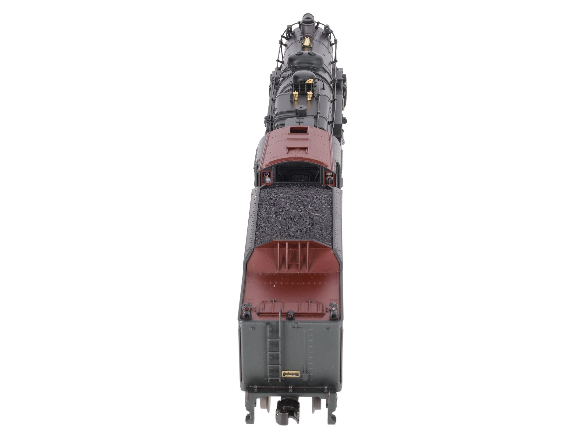 K-Line K3380-1361CC O PRR K4 Steam Locomotive & Tender #1361 with TMCC EX/Box
