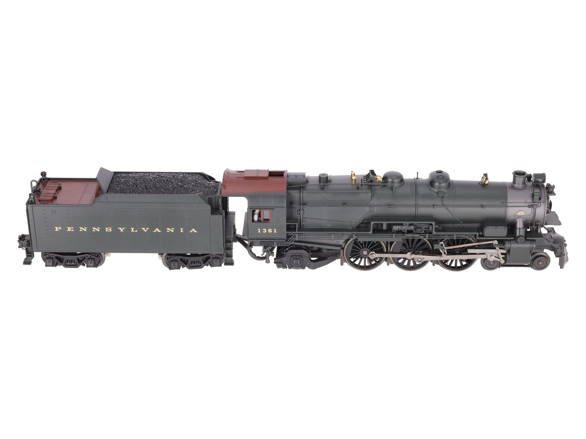 K-Line K3380-1361CC O PRR K4 Steam Locomotive & Tender #1361 with TMCC EX/Box