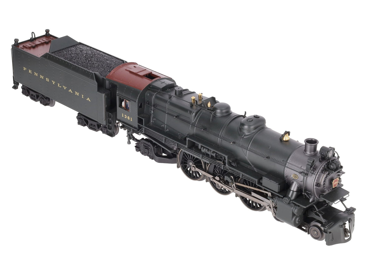 K-Line K3380-1361CC O PRR K4 Steam Locomotive & Tender #1361 with TMCC EX/Box