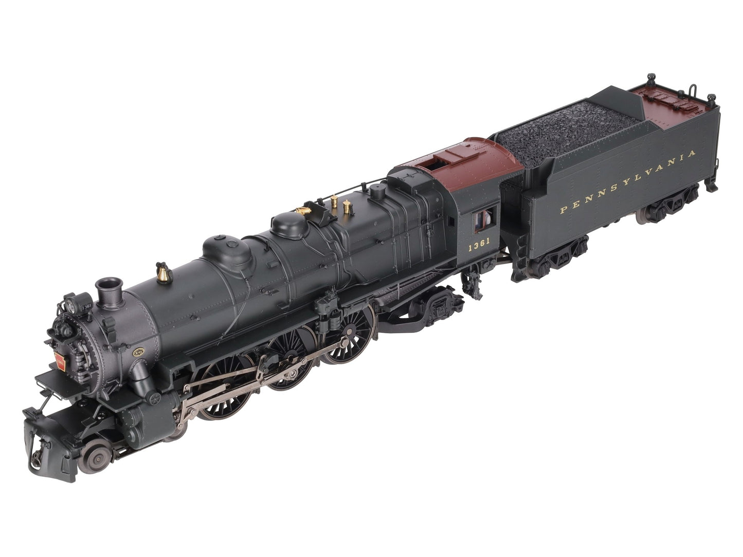 K-Line K3380-1361CC O PRR K4 Steam Locomotive & Tender #1361 with TMCC EX/Box
