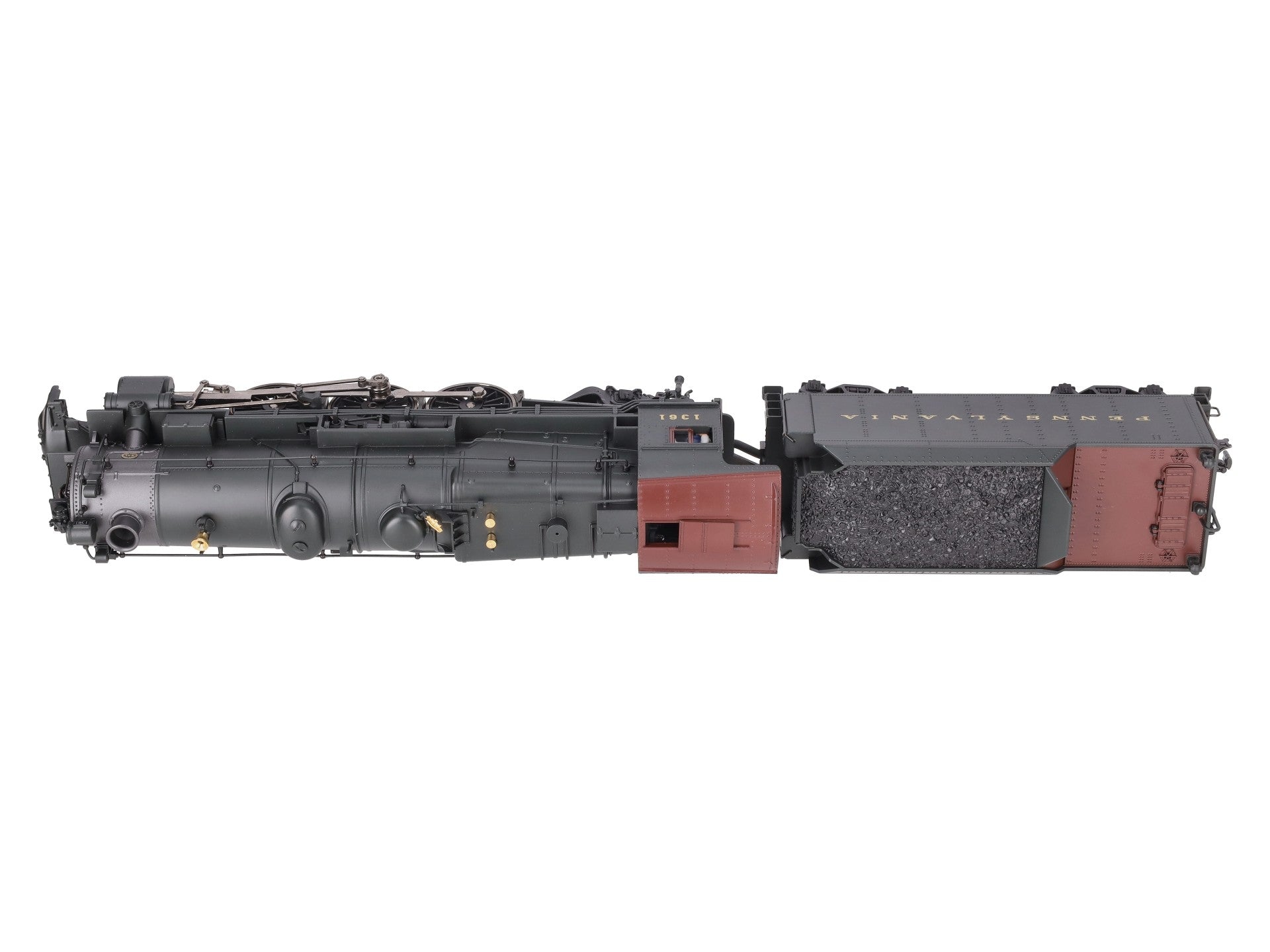 K-Line K3380-1361CC O PRR K4 Steam Locomotive & Tender #1361 with TMCC EX/Box