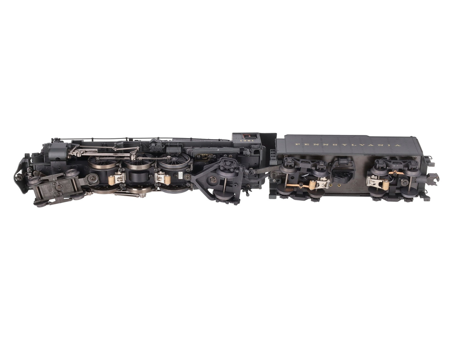 K-Line K3380-1361CC O PRR K4 Steam Locomotive & Tender #1361 with TMCC EX/Box