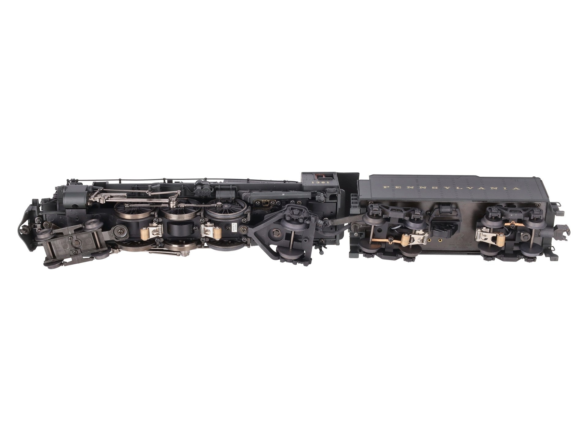 K-Line K3380-1361CC O PRR K4 Steam Locomotive & Tender #1361 with TMCC EX/Box