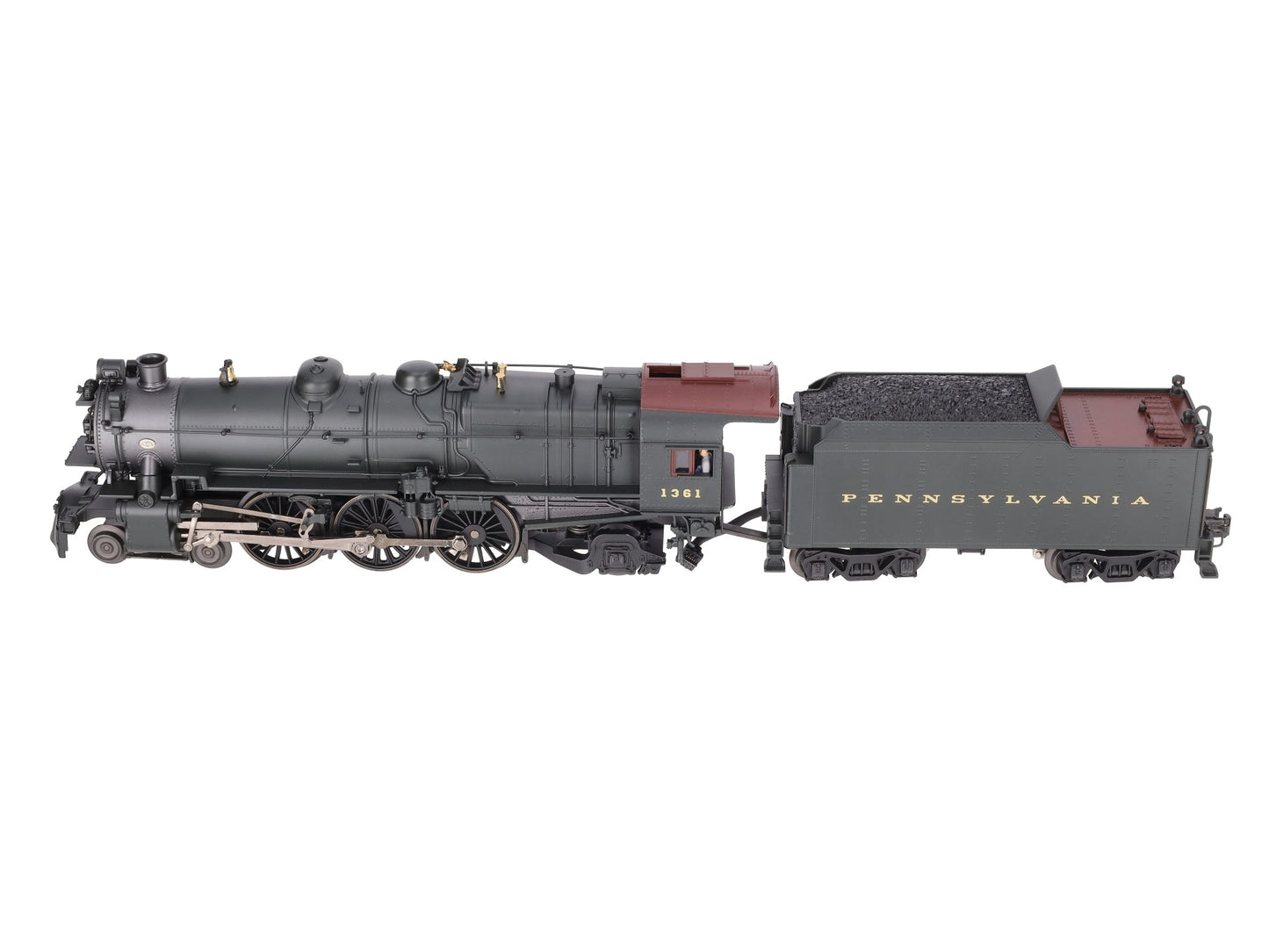 K-Line K3380-1361CC O PRR K4 Steam Locomotive & Tender #1361 with TMCC EX/Box