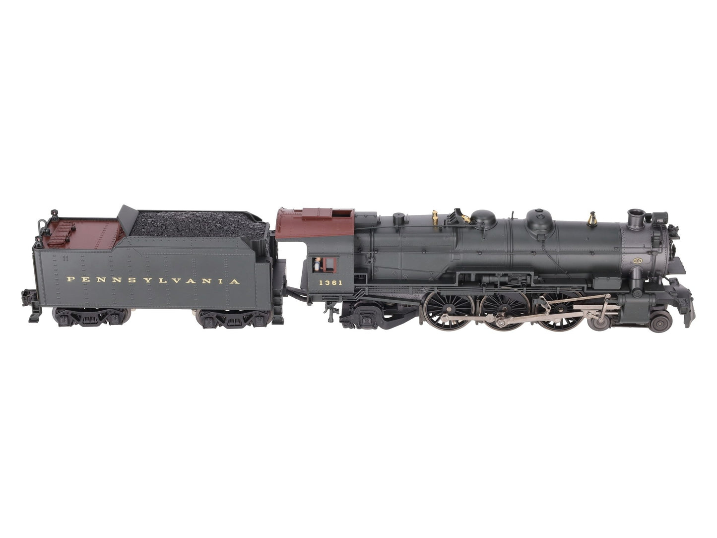 K-Line K3380-1361CC O PRR K4 Steam Locomotive & Tender #1361 with TMCC EX/Box