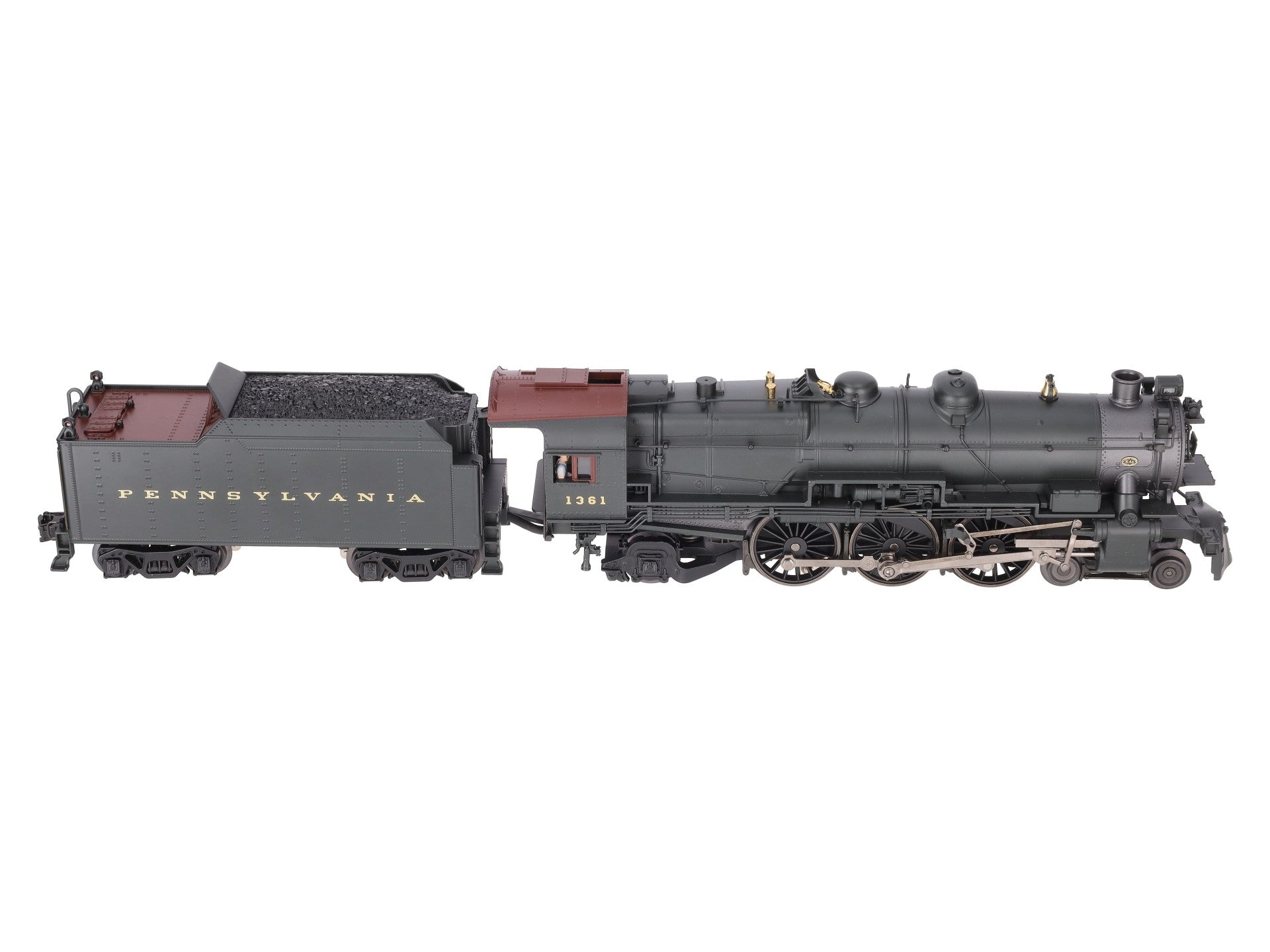 K-Line K3380-1361CC O PRR K4 Steam Locomotive & Tender #1361 with TMCC EX/Box