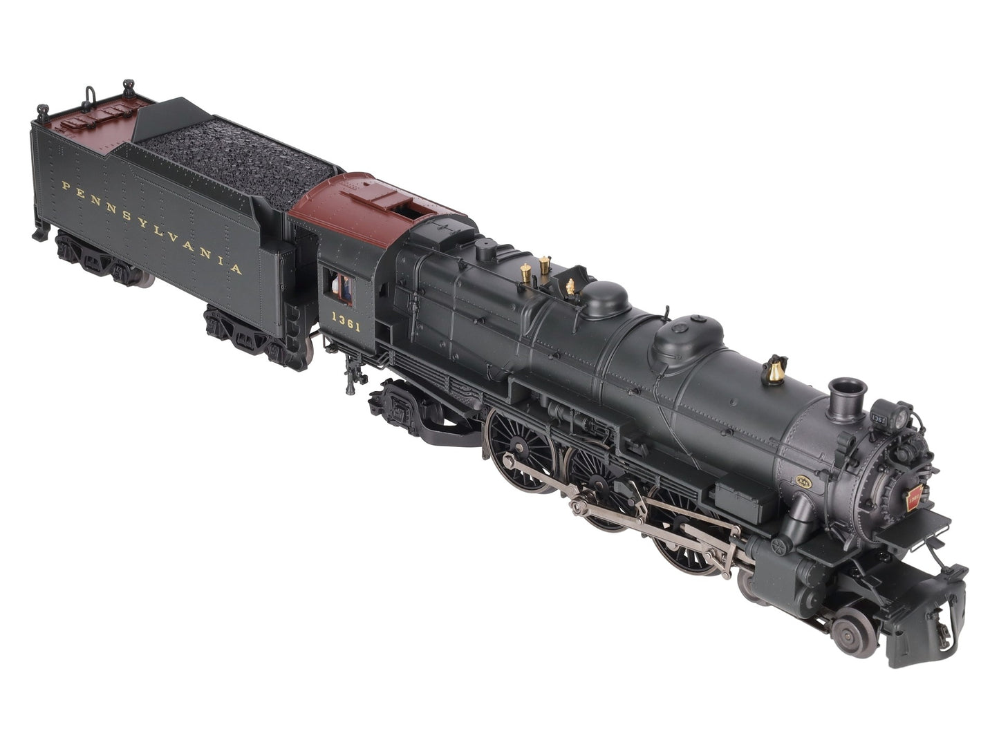 K-Line K3380-1361CC O PRR K4 Steam Locomotive & Tender #1361 with TMCC EX/Box