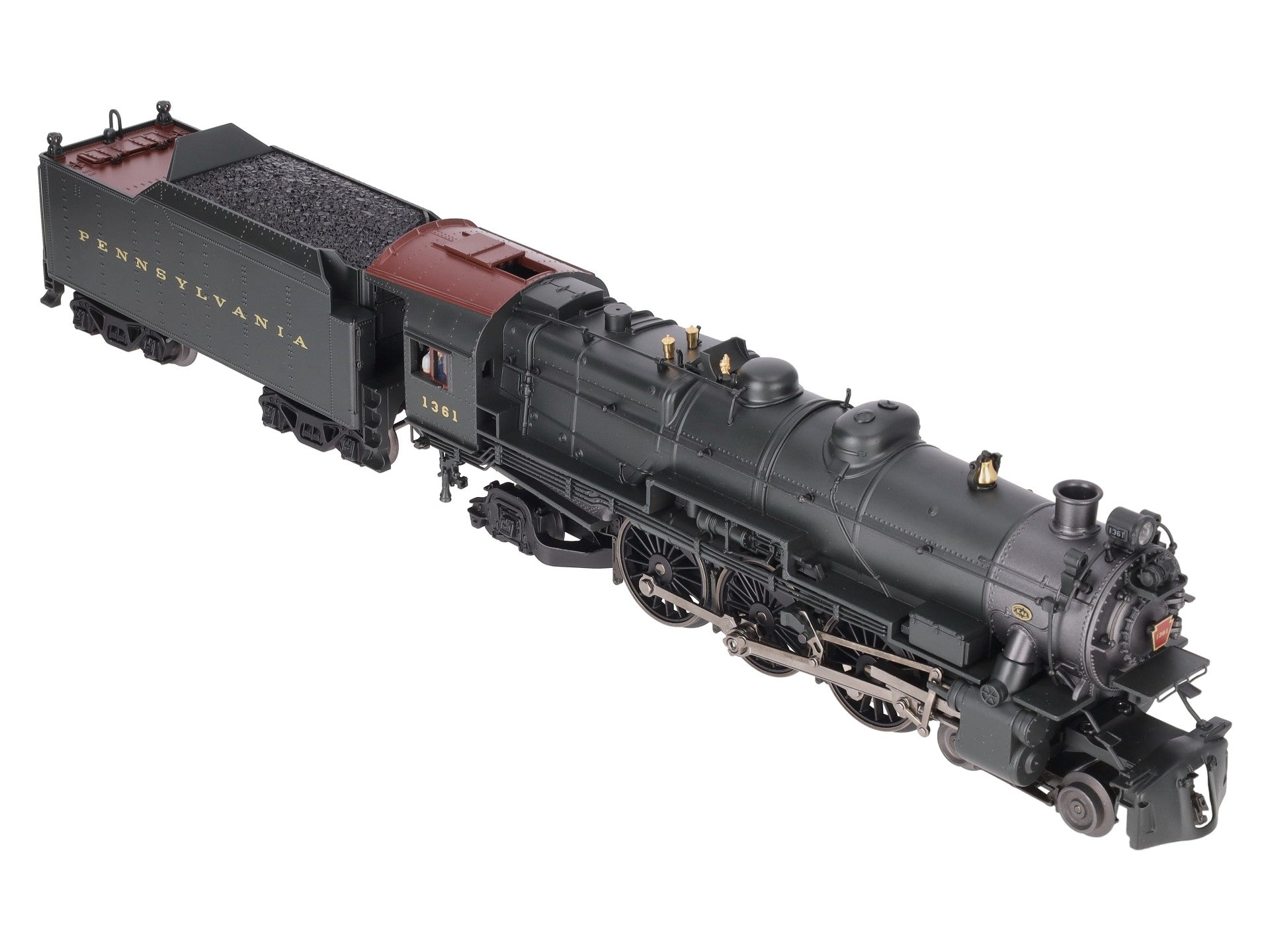 K-Line K3380-1361CC O PRR K4 Steam Locomotive & Tender #1361 with TMCC EX/Box