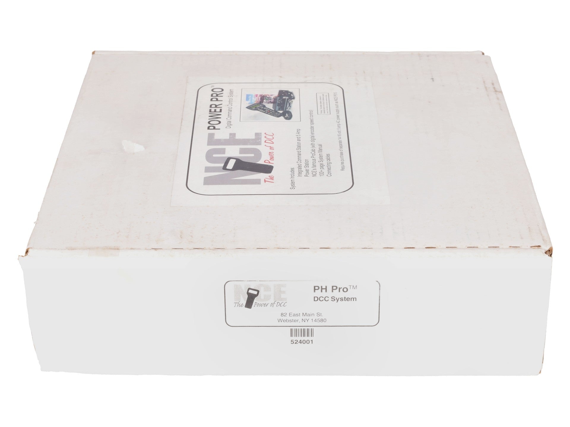 NCE Corporation 001 PH-PRO Power Pro 5 Amp Remote and Command Station EX/Box