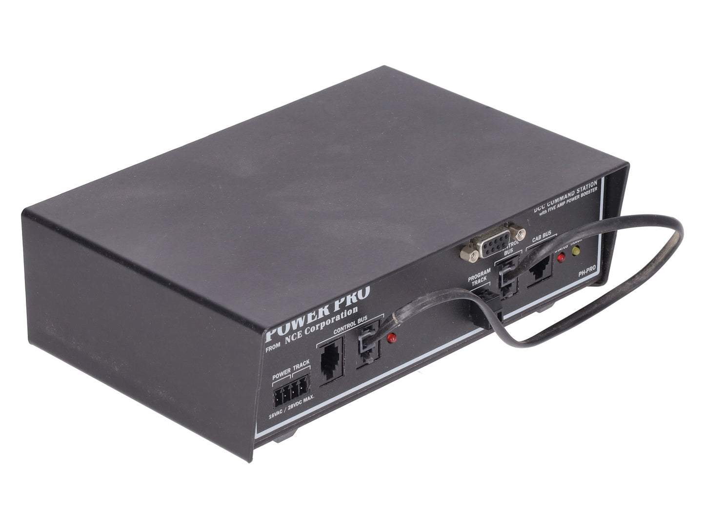 NCE Corporation 001 PH-PRO Power Pro 5 Amp Remote and Command Station EX/Box