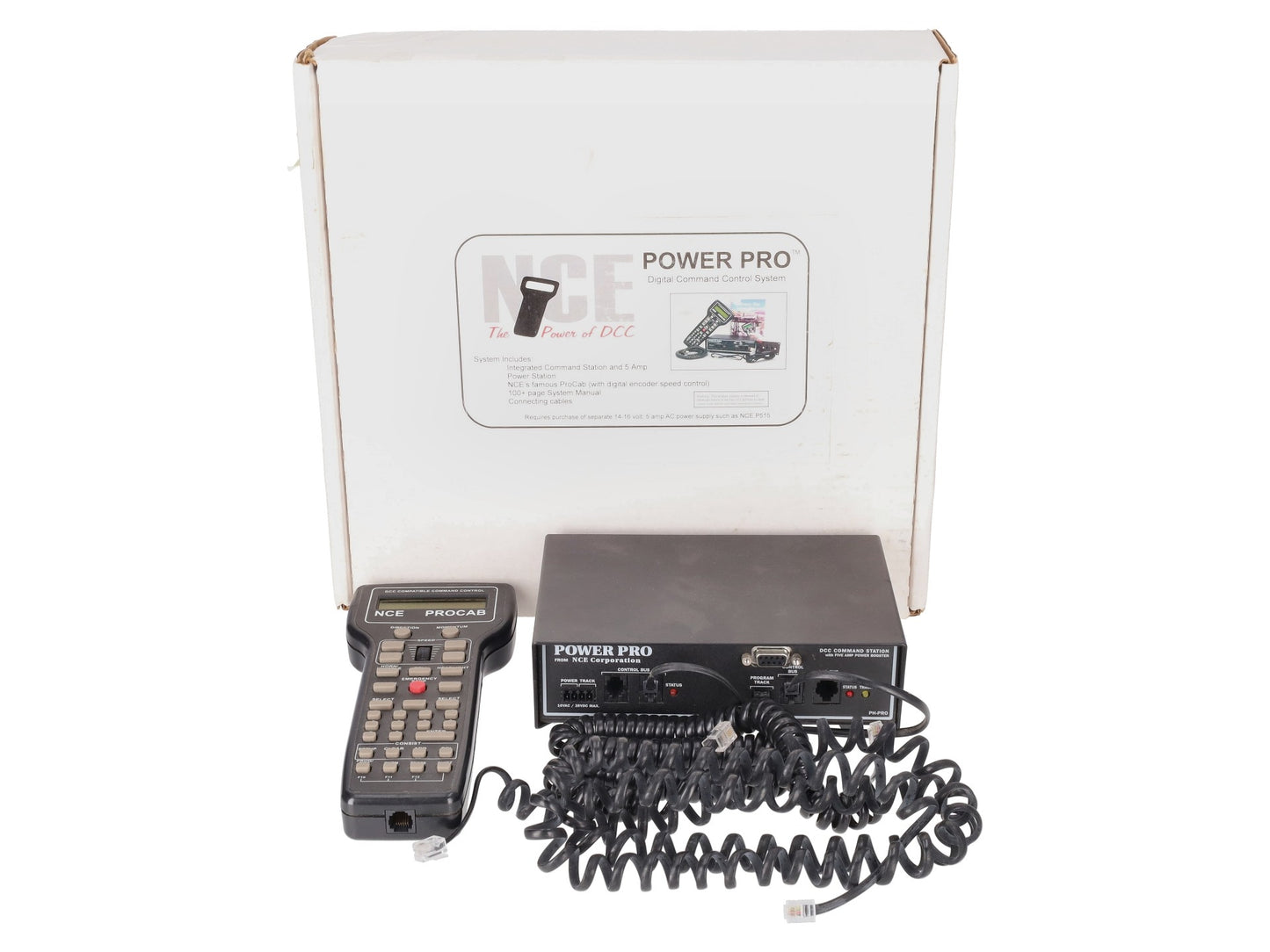 NCE Corporation 001 PH-PRO Power Pro 5 Amp Remote and Command Station EX/Box