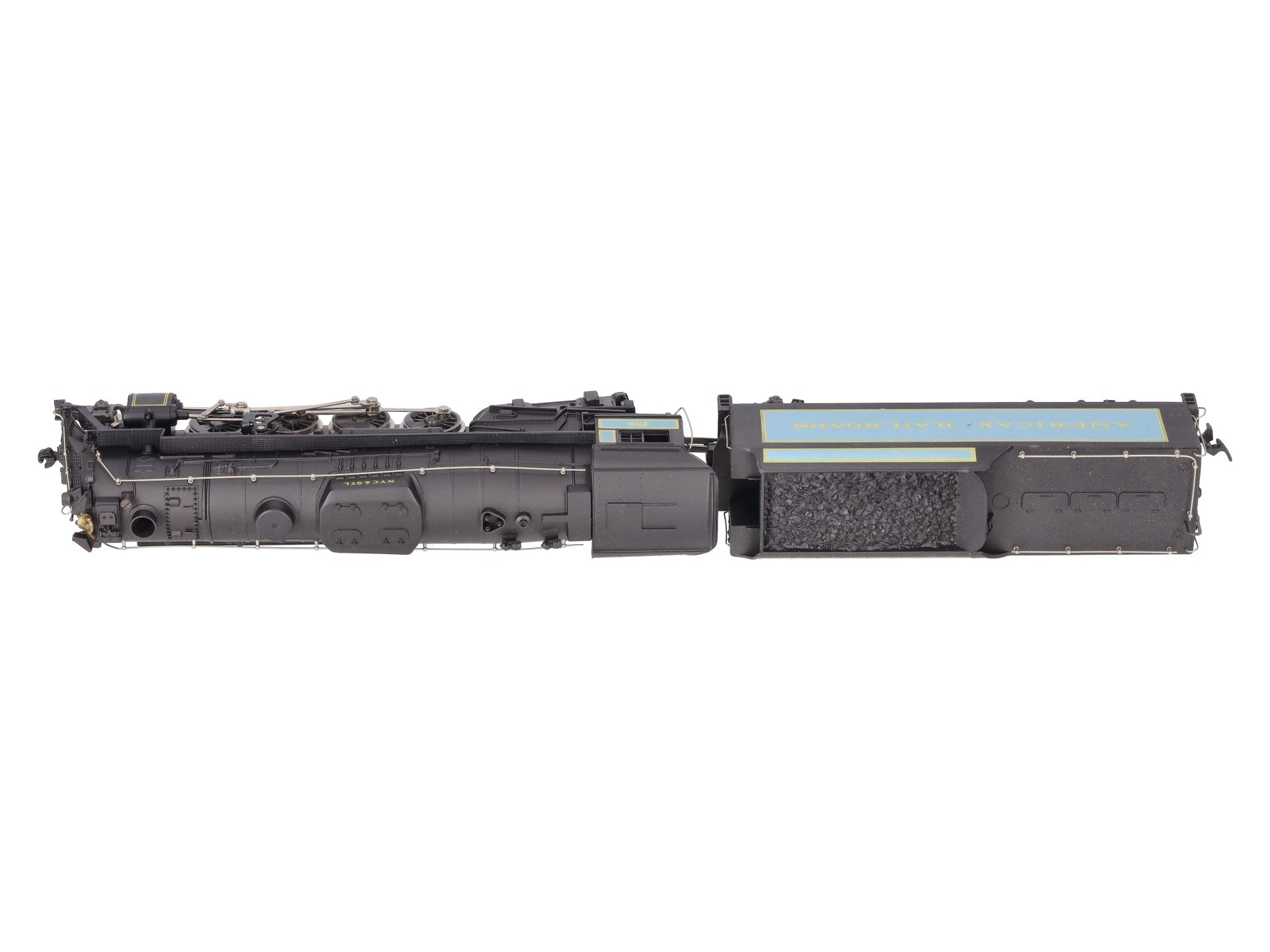 AHM 5089-09 HO Great Northern 2-8-2 Heavy Mikado Steam Locomotive & Tender EX/Box