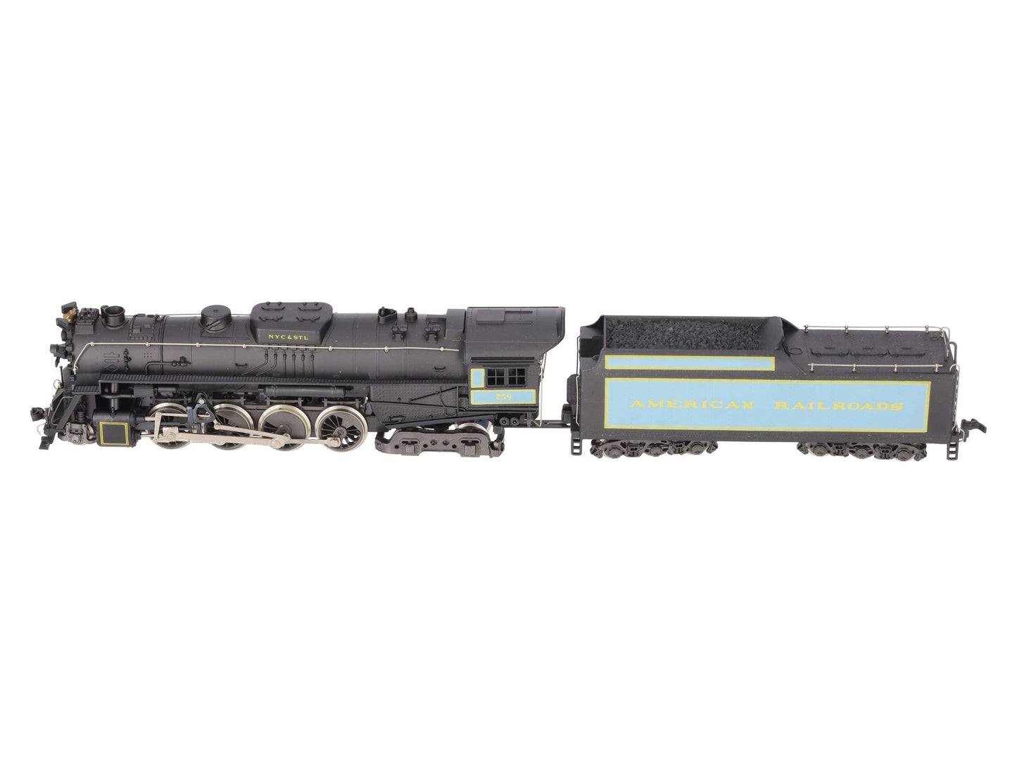AHM 5089-09 HO Great Northern 2-8-2 Heavy Mikado Steam Locomotive & Tender EX/Box