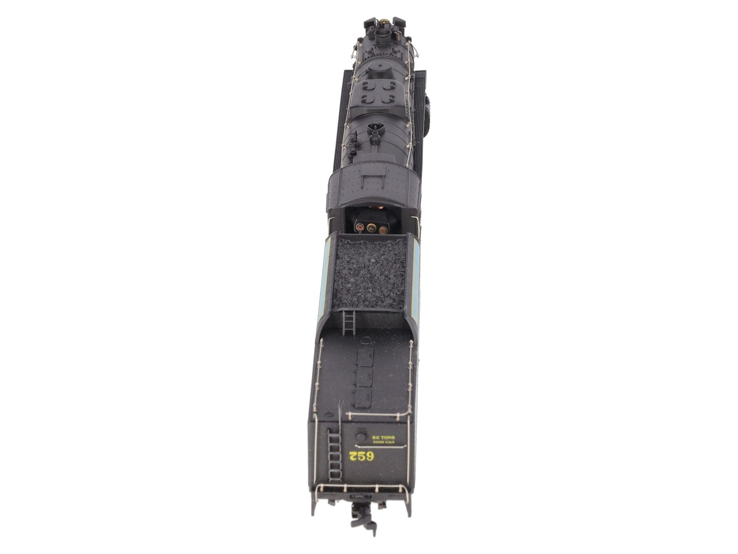 AHM 5089-09 HO Great Northern 2-8-2 Heavy Mikado Steam Locomotive & Tender EX/Box