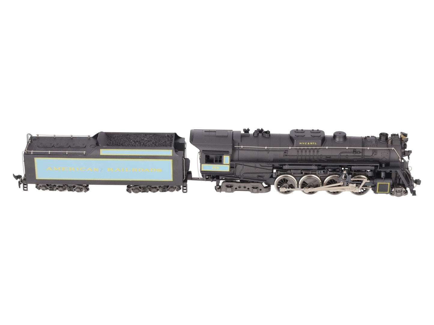 AHM 5089-09 HO Great Northern 2-8-2 Heavy Mikado Steam Locomotive & Tender EX/Box